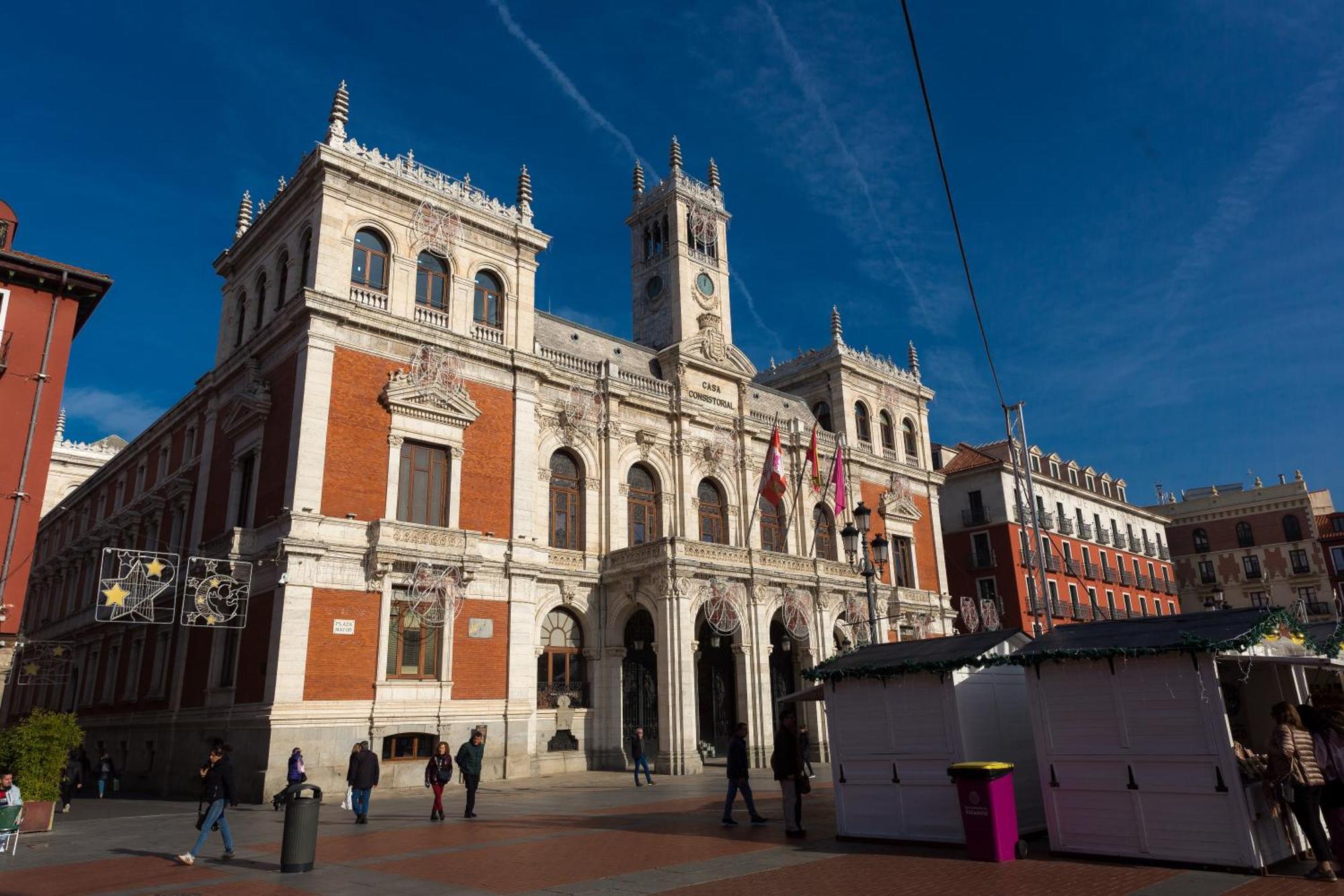 Apartamentos San Pedro Regalado Valladolid Eksteriør billede