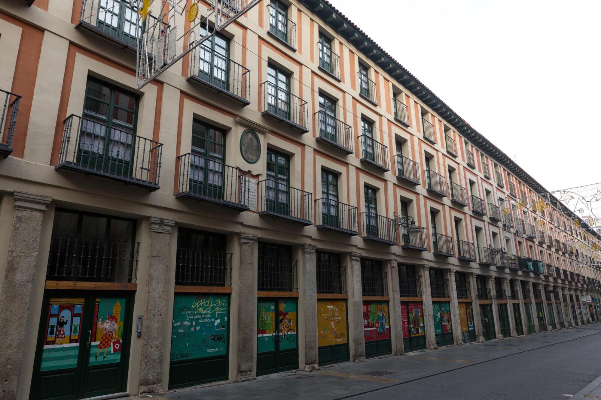 Apartamentos San Pedro Regalado Valladolid Eksteriør billede
