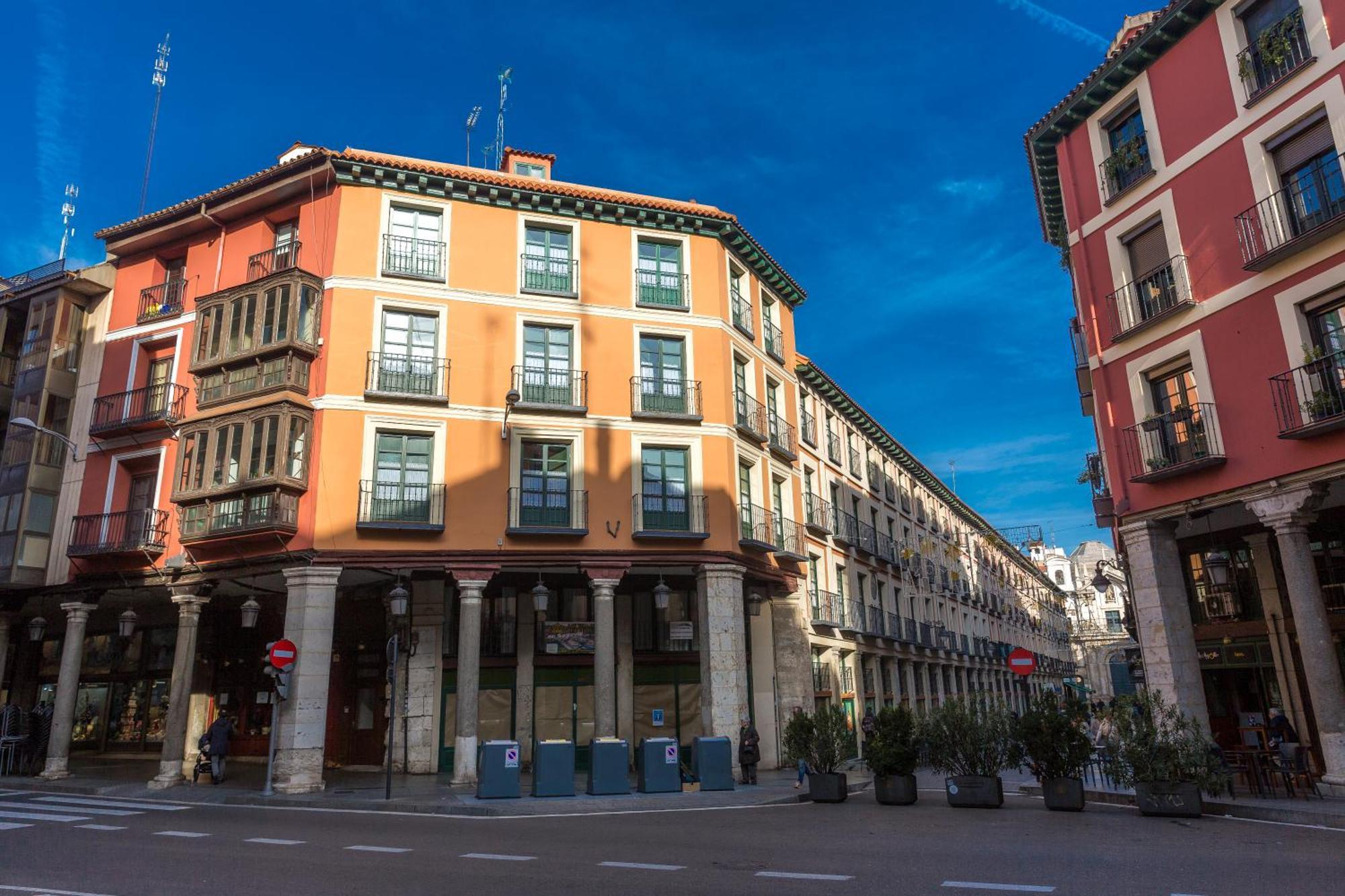 Apartamentos San Pedro Regalado Valladolid Eksteriør billede