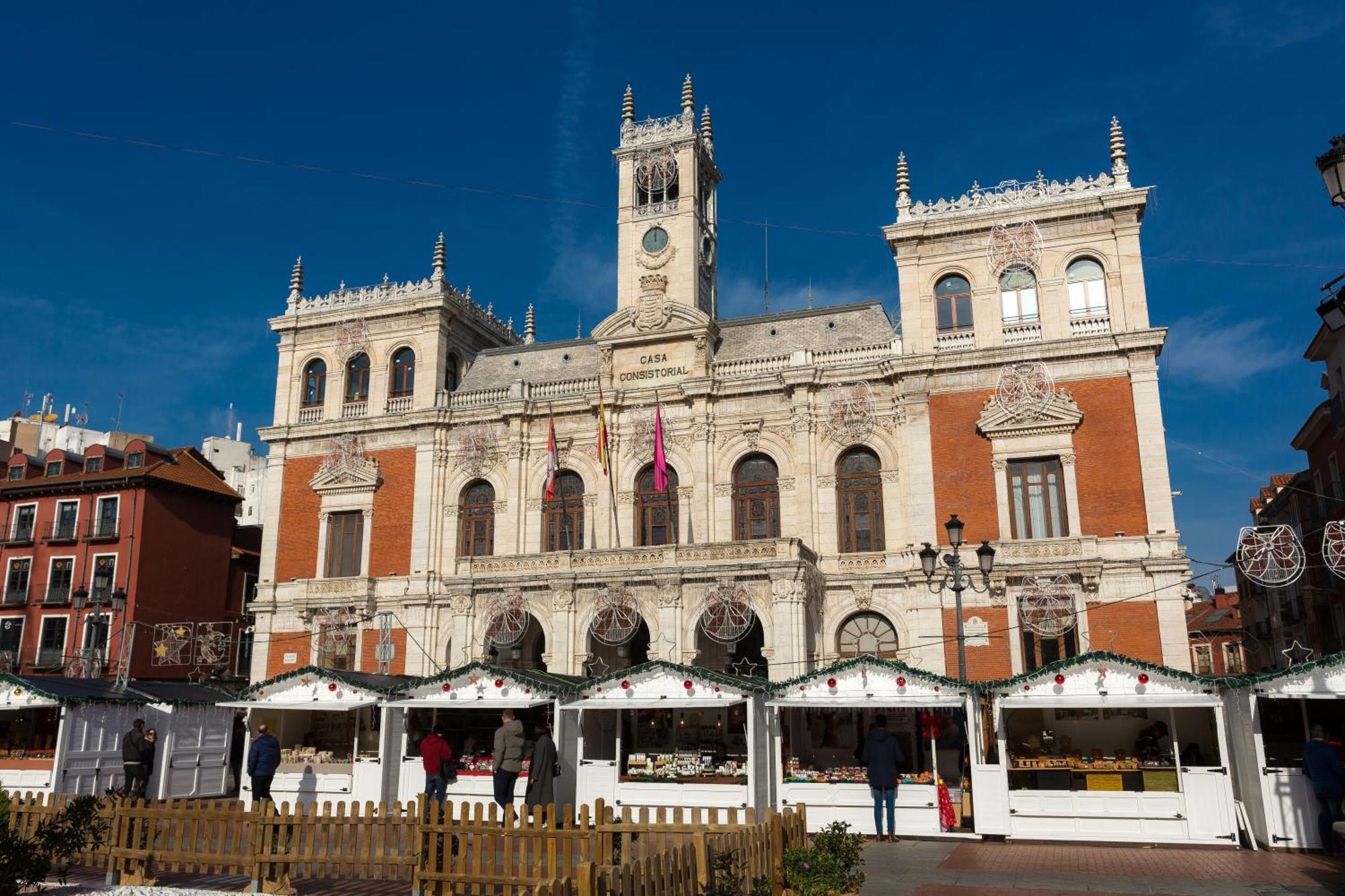 Apartamentos San Pedro Regalado Valladolid Eksteriør billede