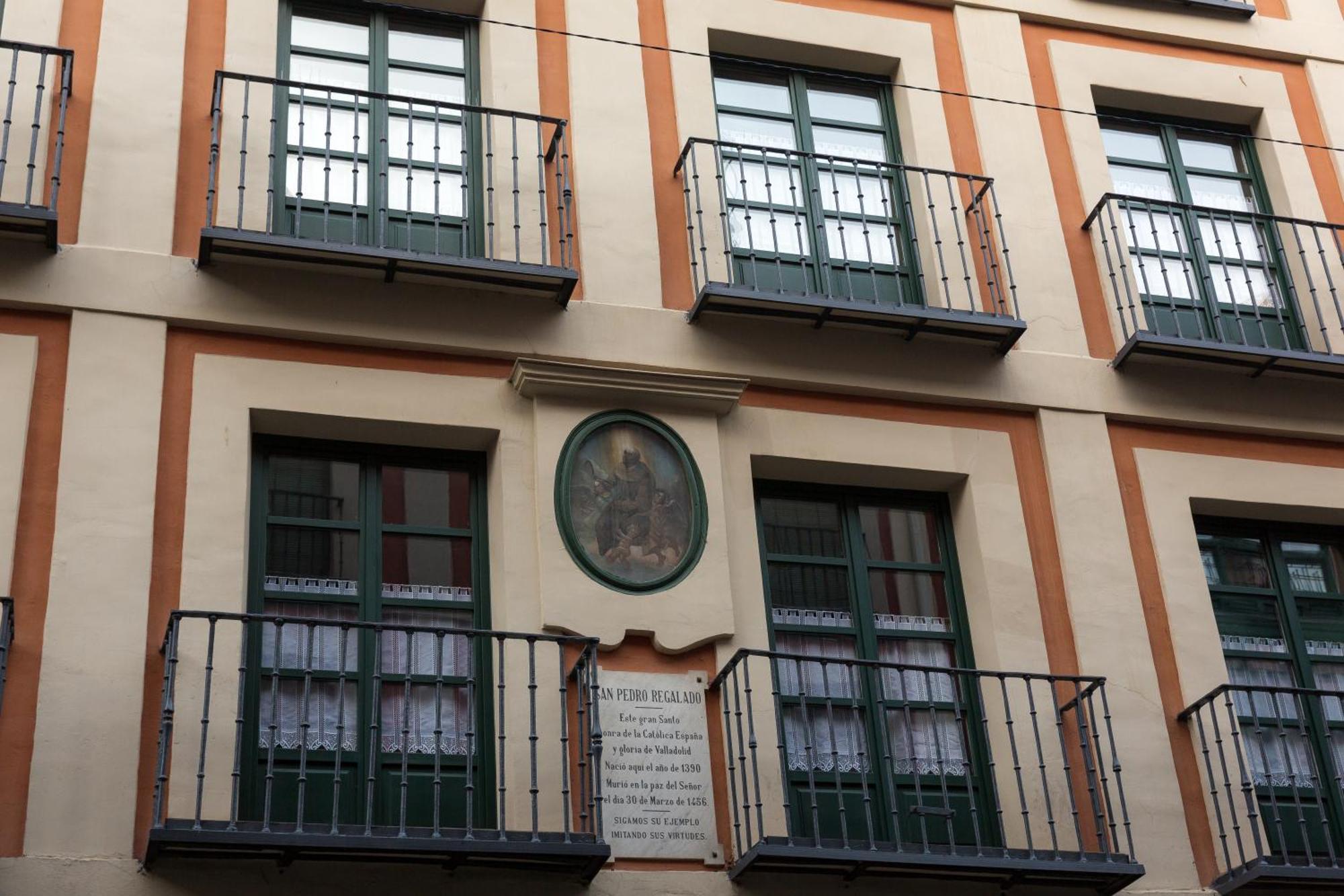 Apartamentos San Pedro Regalado Valladolid Eksteriør billede